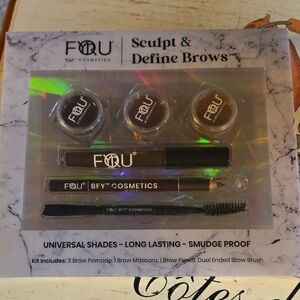 BFY Cosmetics Sculpt & Define Brows Kit
